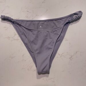 La Hearts Light Purple Bikini Bottom